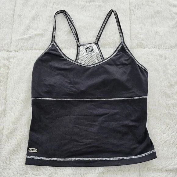Tail Tech Skirt and Tank Black and White Tennis Pickleball Set Size Medium